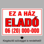 Ez a ház eladó!