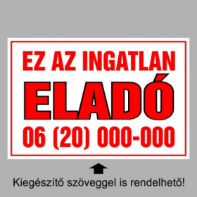Ez az ingatlan eladó!