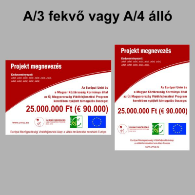 Gép- és eszközdekoráció - LEADER