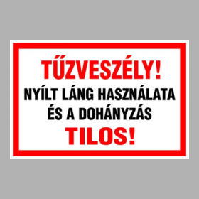 Tűzveszély!