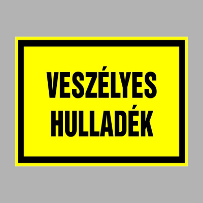 Veszélyes hulladék