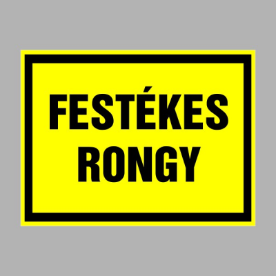 Festékes rongy