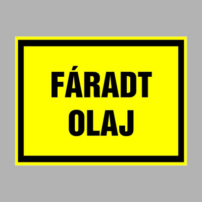 Fáradt olaj