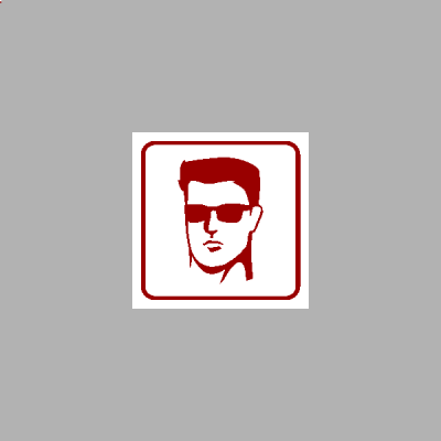 Férfi WC piktogram