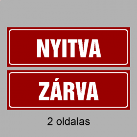 Nyitva-Zárva