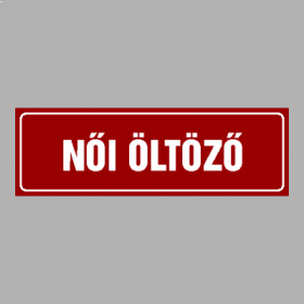 Női öltöző