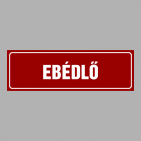 Ebédlő