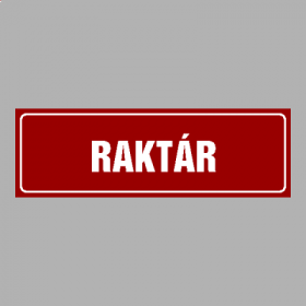 Raktár