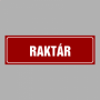Raktár