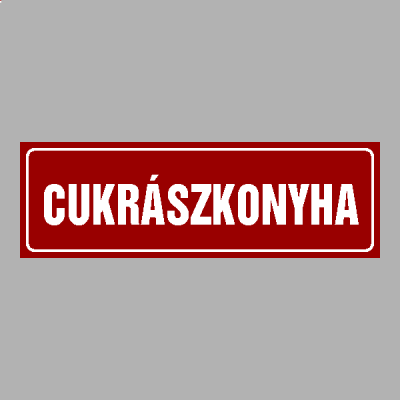 Cukrászkonyha