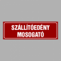 SZÁLLÍTÓEDÉNY MOSOGATÓ