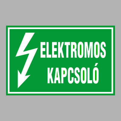 ELEKTROMOS KAPCSOLÓ