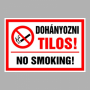 Dohányozni Tilos!