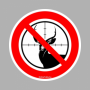 Vadászni tilos!