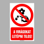 A virágokat letépni tilos!