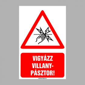 Vigyázz! Villanypásztor