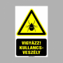 Vigyázz kullancsveszély!