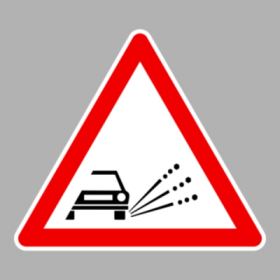 Kavicsfelverődés