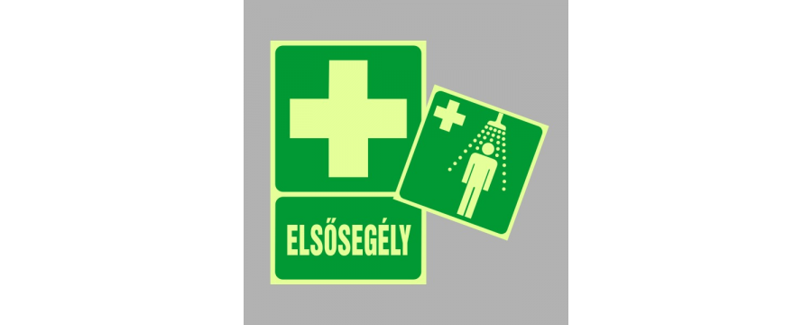 Elsősegély jelek