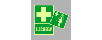 Elsősegély jelek